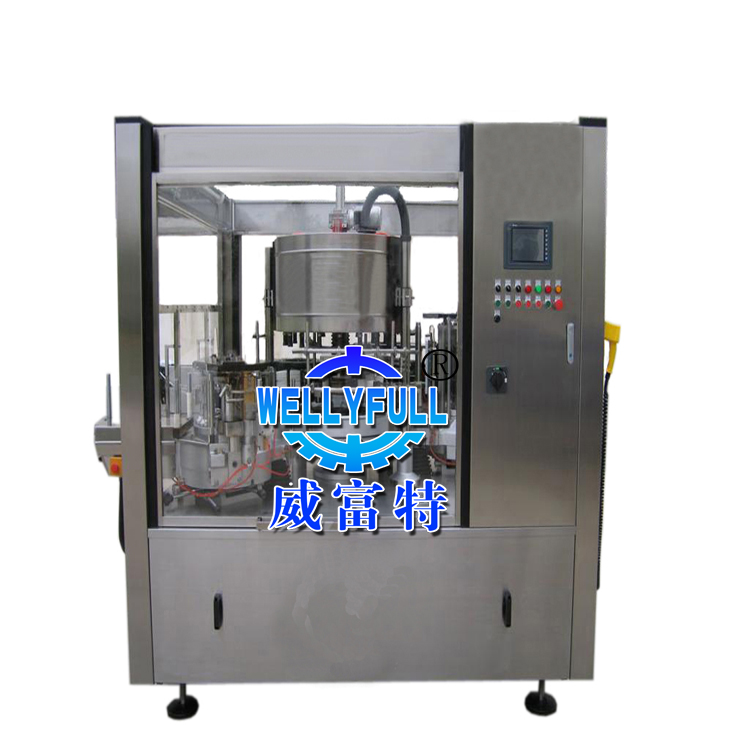 GHR-JH 回轉(zhuǎn)式漿糊貼標(biāo)機(jī)（啤酒、飲料）