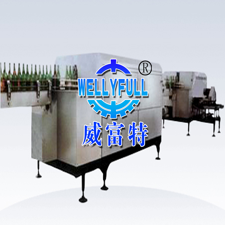  GHR-B 全自動(dòng)啤酒脫標(biāo)洗瓶機(jī)