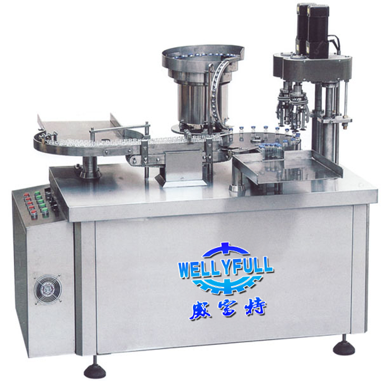 GHR-DD 雙頭旋蓋機(jī)（2-60ml玻璃瓶,鋁蓋，鐵蓋）