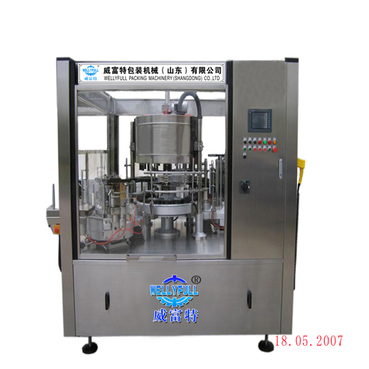 GHR-EF60型 漿糊貼標(biāo)機(jī) （白酒類）