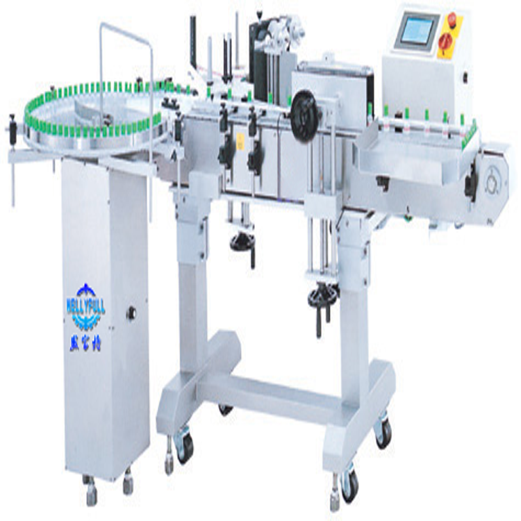 GHR-EA  不干膠圓瓶貼標(biāo)機(jī) （眼藥水）