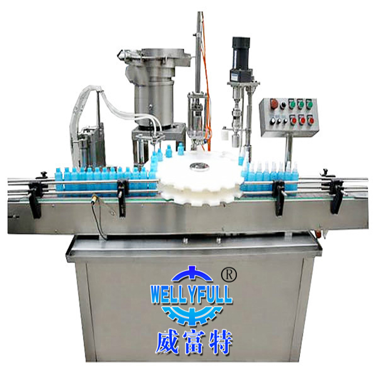 GHR-I抽真空充氮氣加內(nèi)塞扎外蓋機(jī)