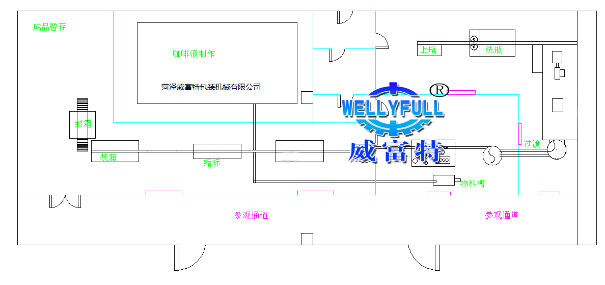 威富特精密機(jī)械——車間設(shè)計(jì)圖
