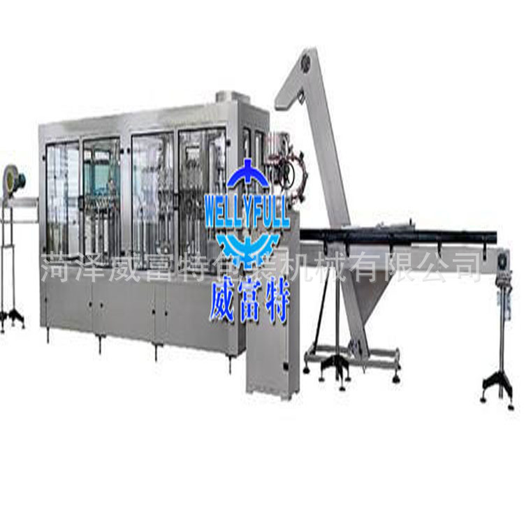 礦泉水灌裝旋蓋機(jī)（洗-灌-封）