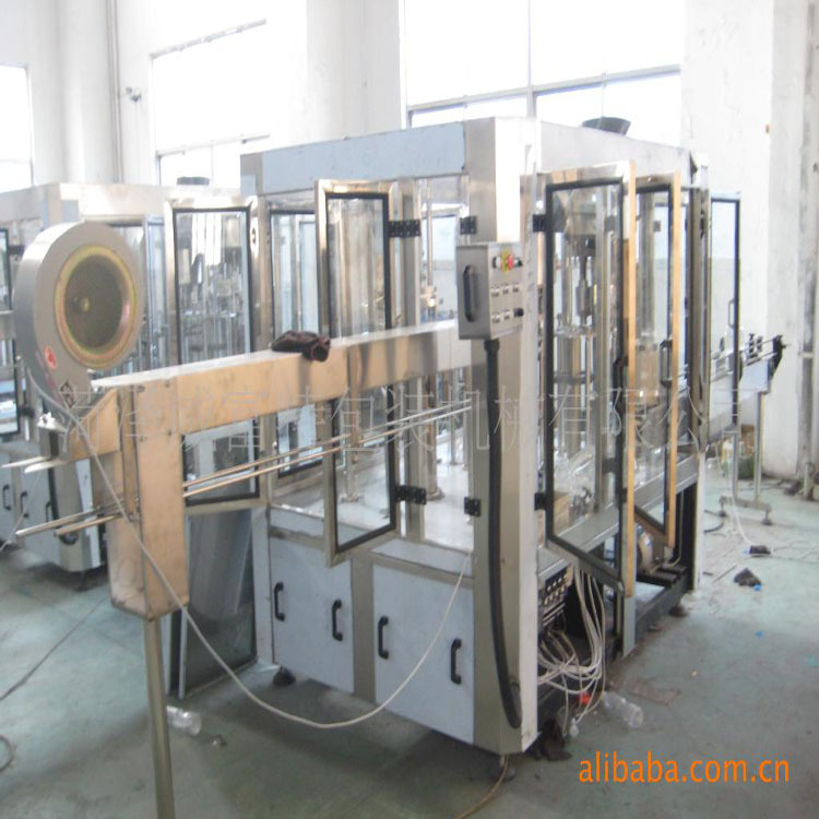 全自動(dòng)礦泉水灌裝機(jī) 飲料灌裝機(jī) 24-24-8灌裝機(jī)