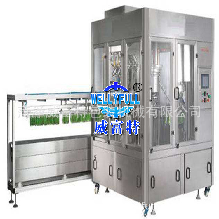 袋式灌裝旋蓋機