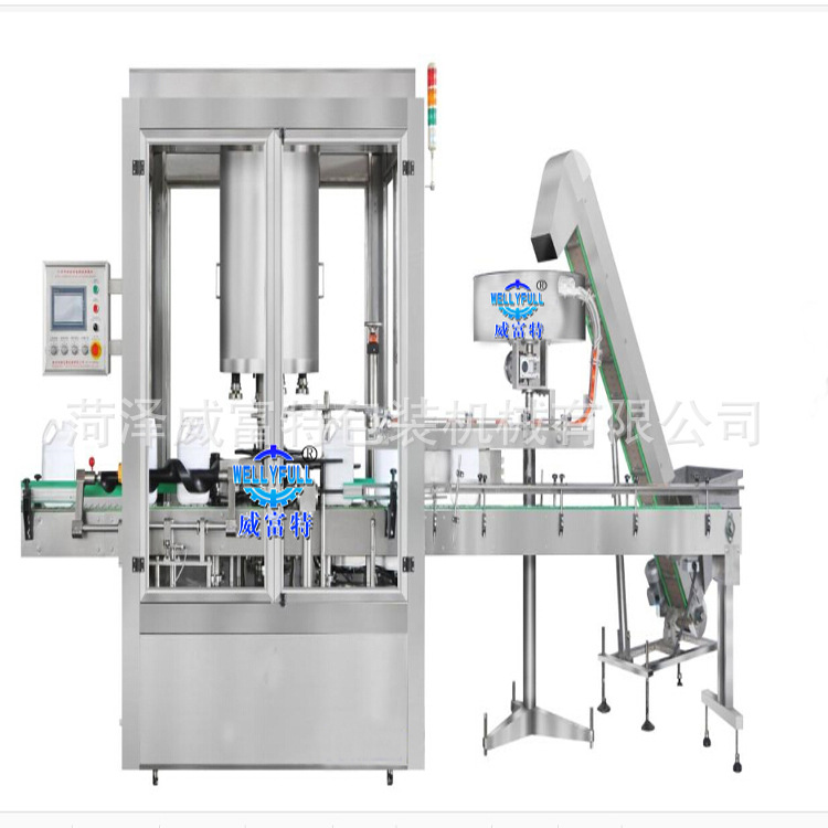 全自動回轉(zhuǎn)式旋蓋機(jī)