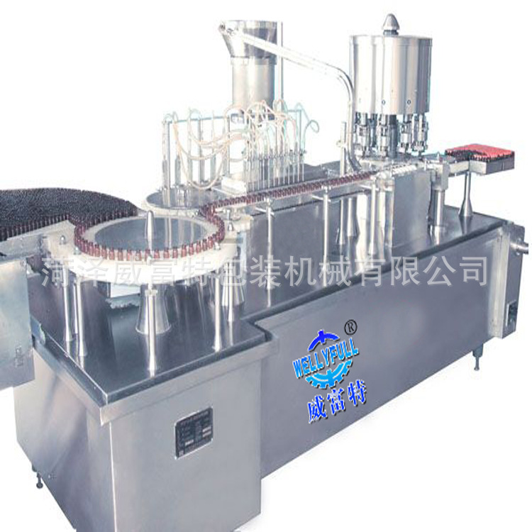口服液灌裝旋蓋機(jī)