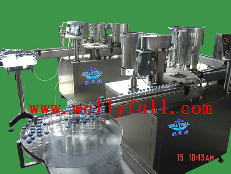 GHR-DD Rolling Type Antibiotic Vial Capping Machine